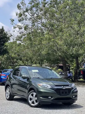 Honda HR-V EX AWD 2017 Green