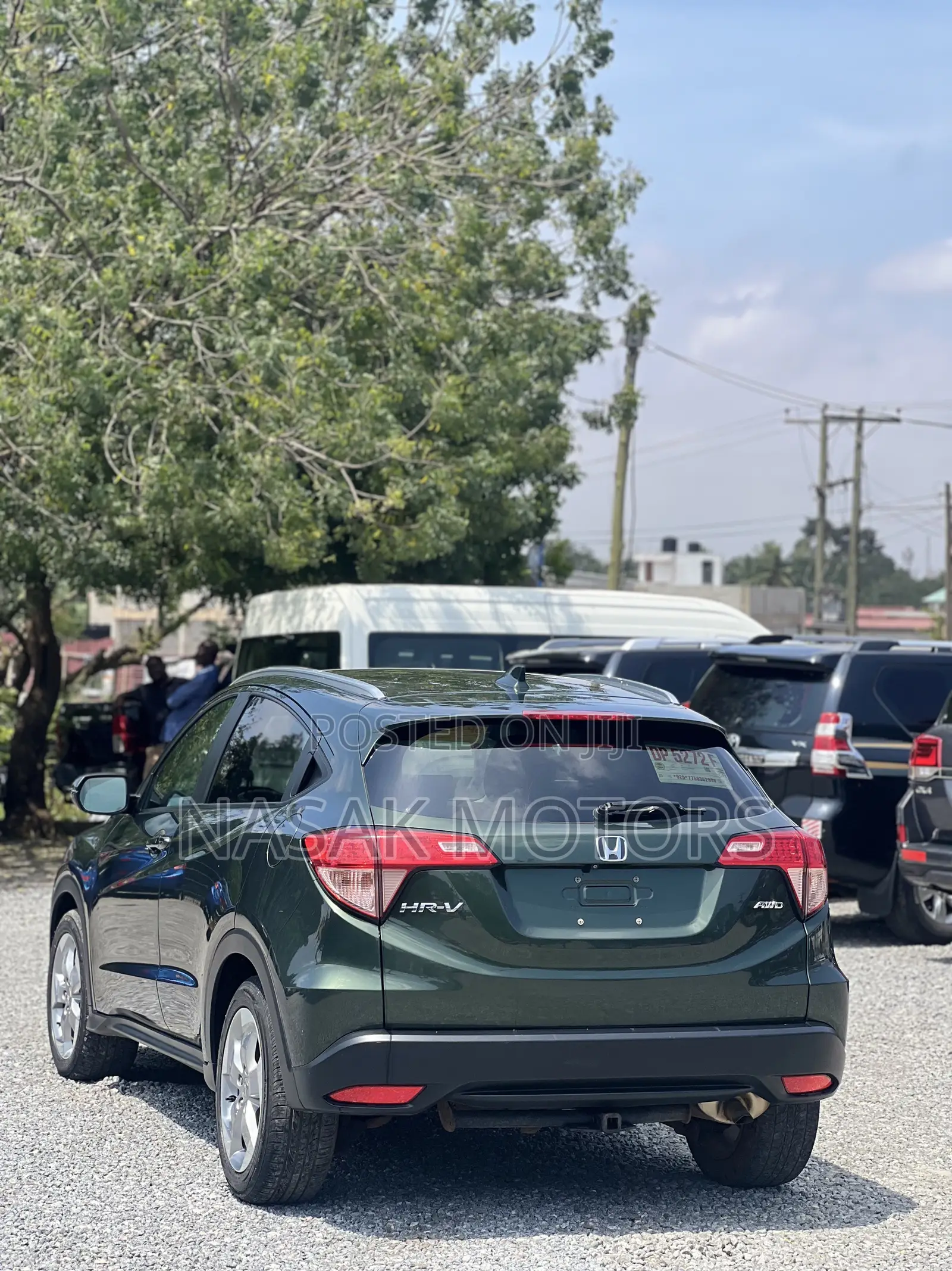 Honda HR-V EX AWD 2017 Green