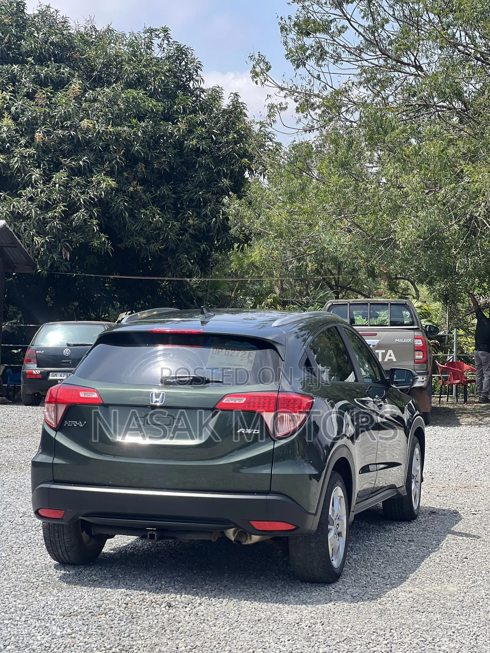 Honda HR-V EX AWD 2017 Green