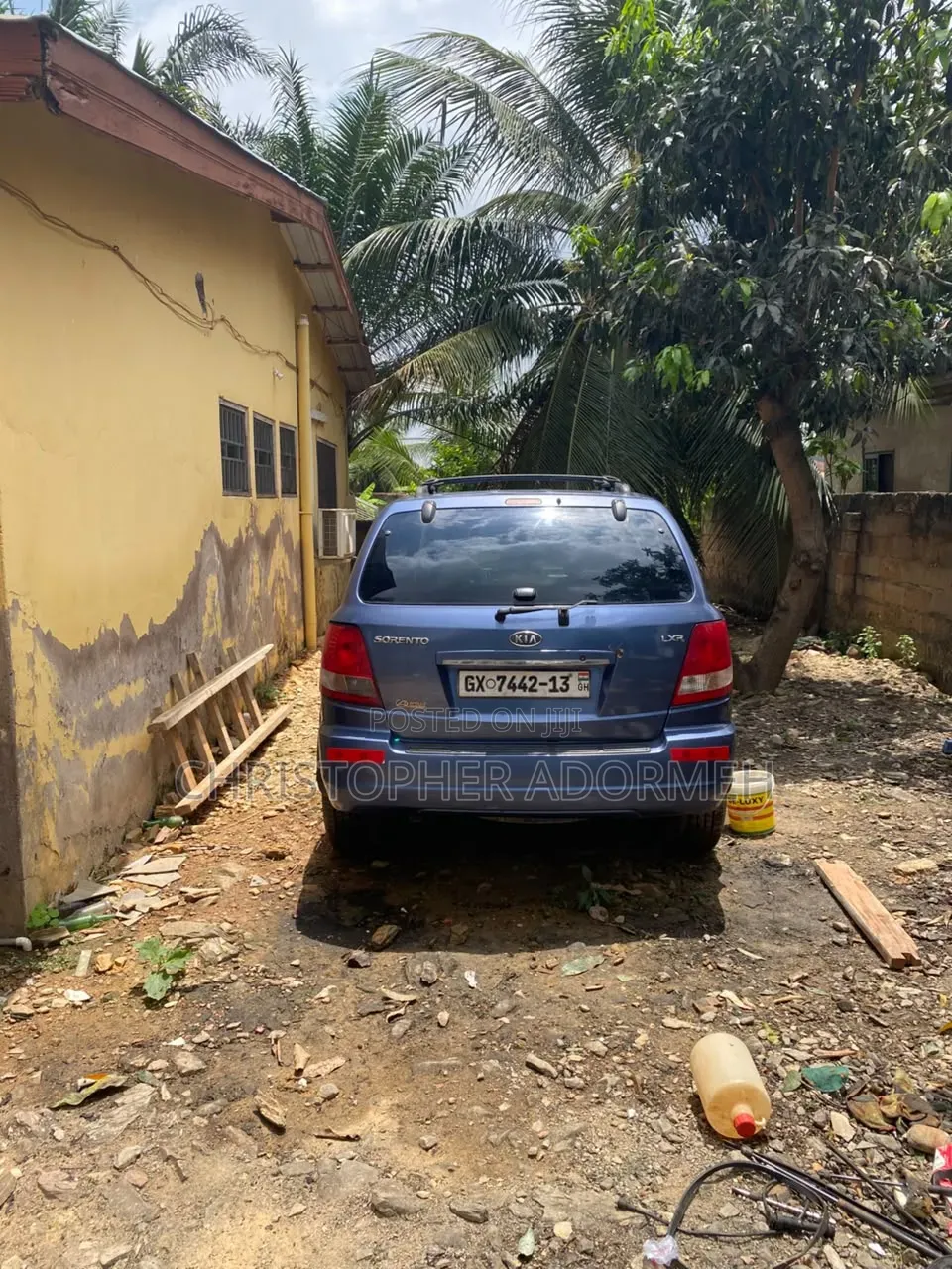 Kia Sorento 2013 Blue