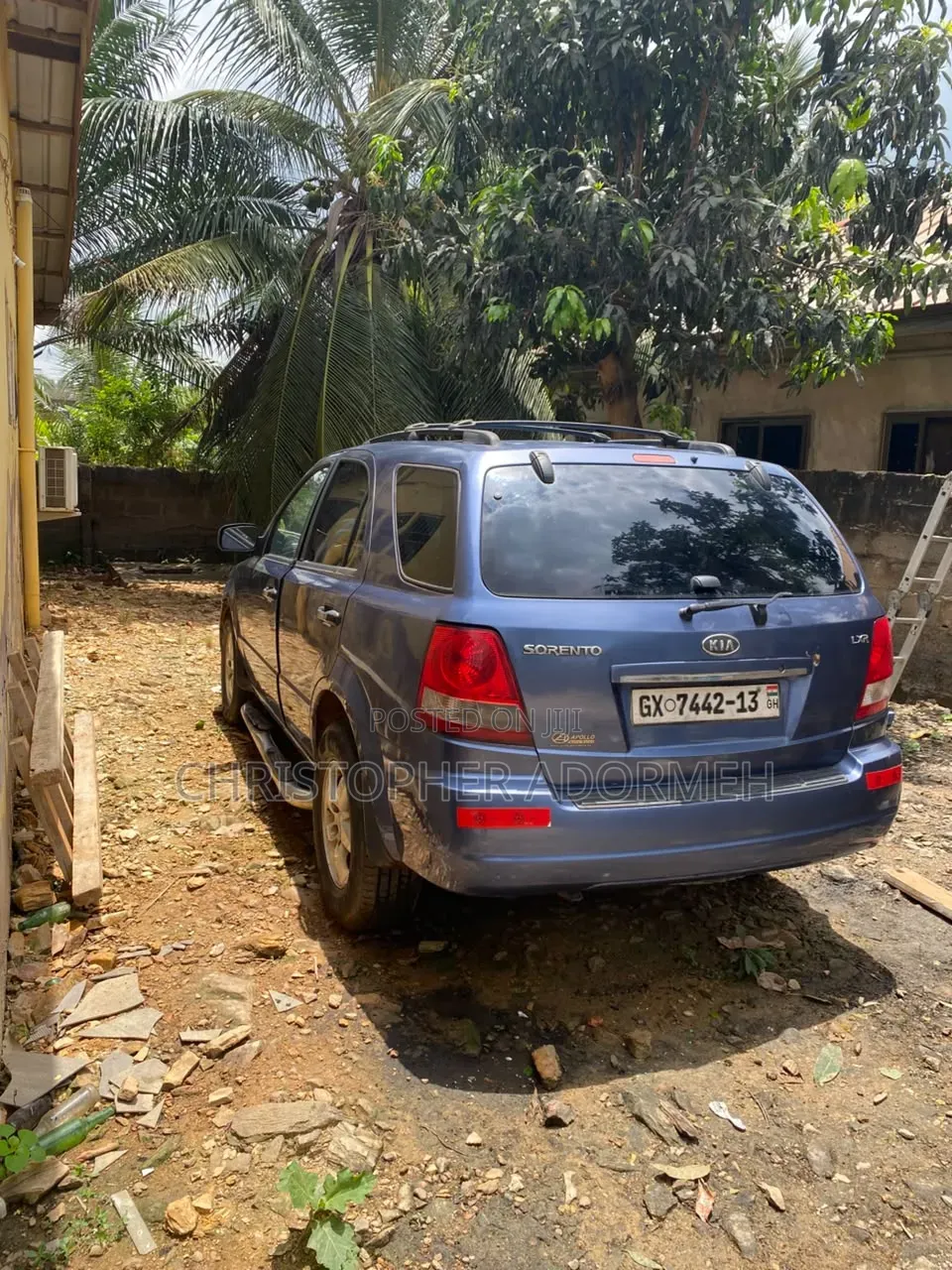 Kia Sorento 2013 Blue