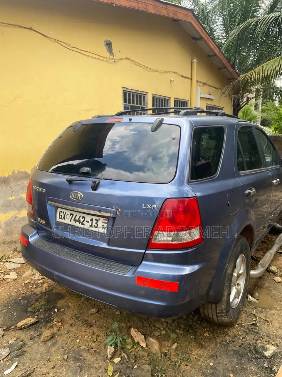 Kia Sorento 2013 Blue