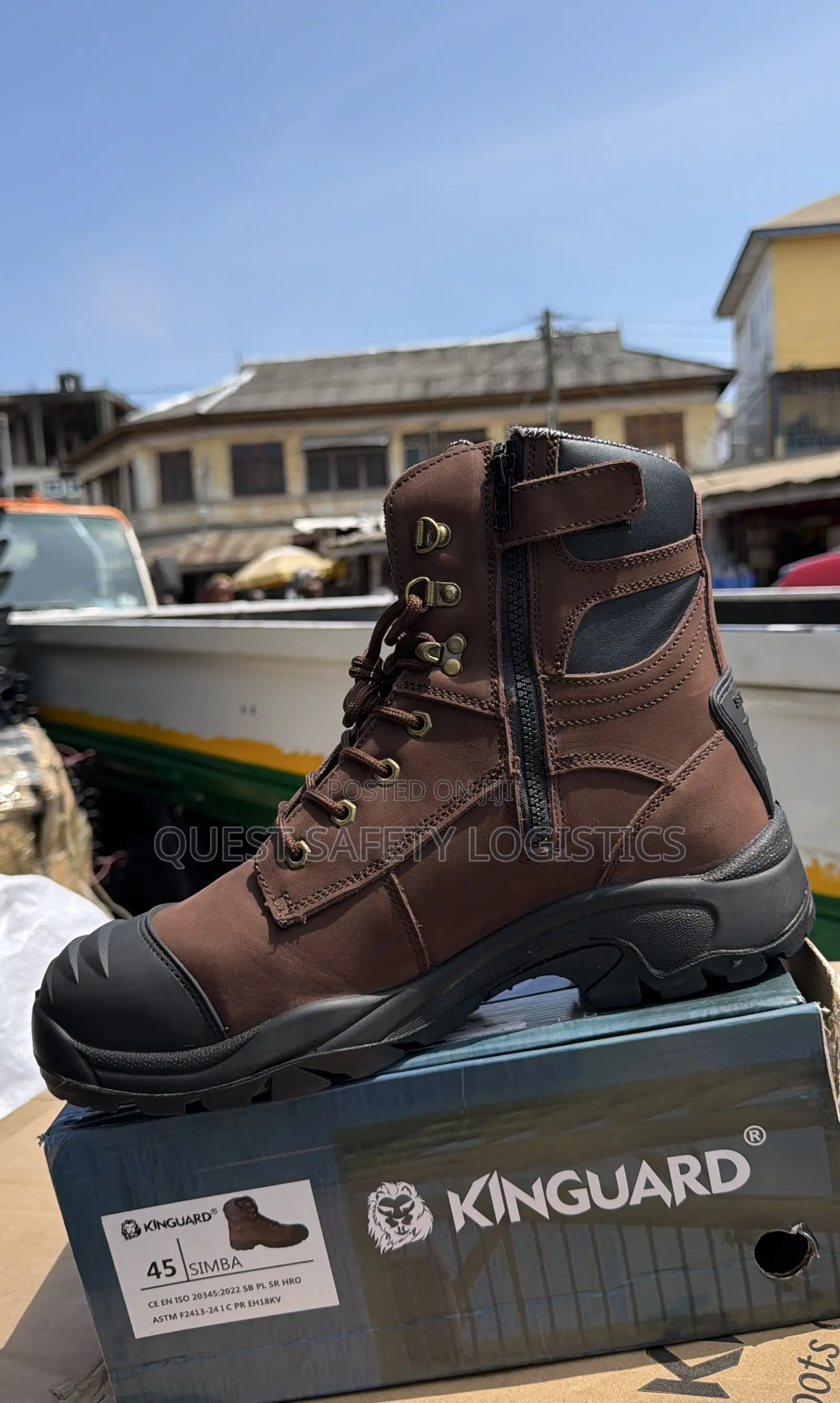 Kinguard SimbaSafety Boot And