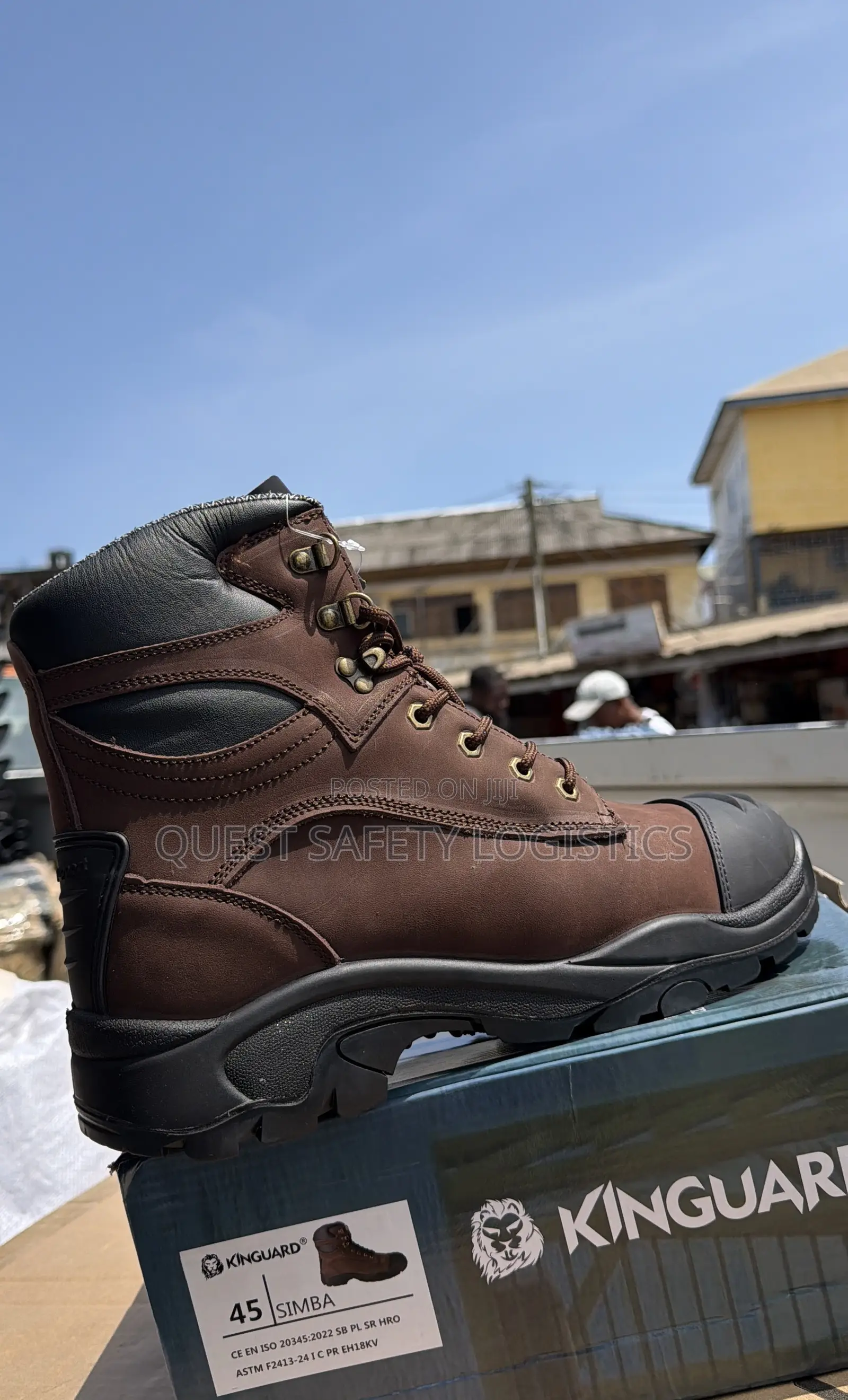 Kinguard SimbaSafety Boot And