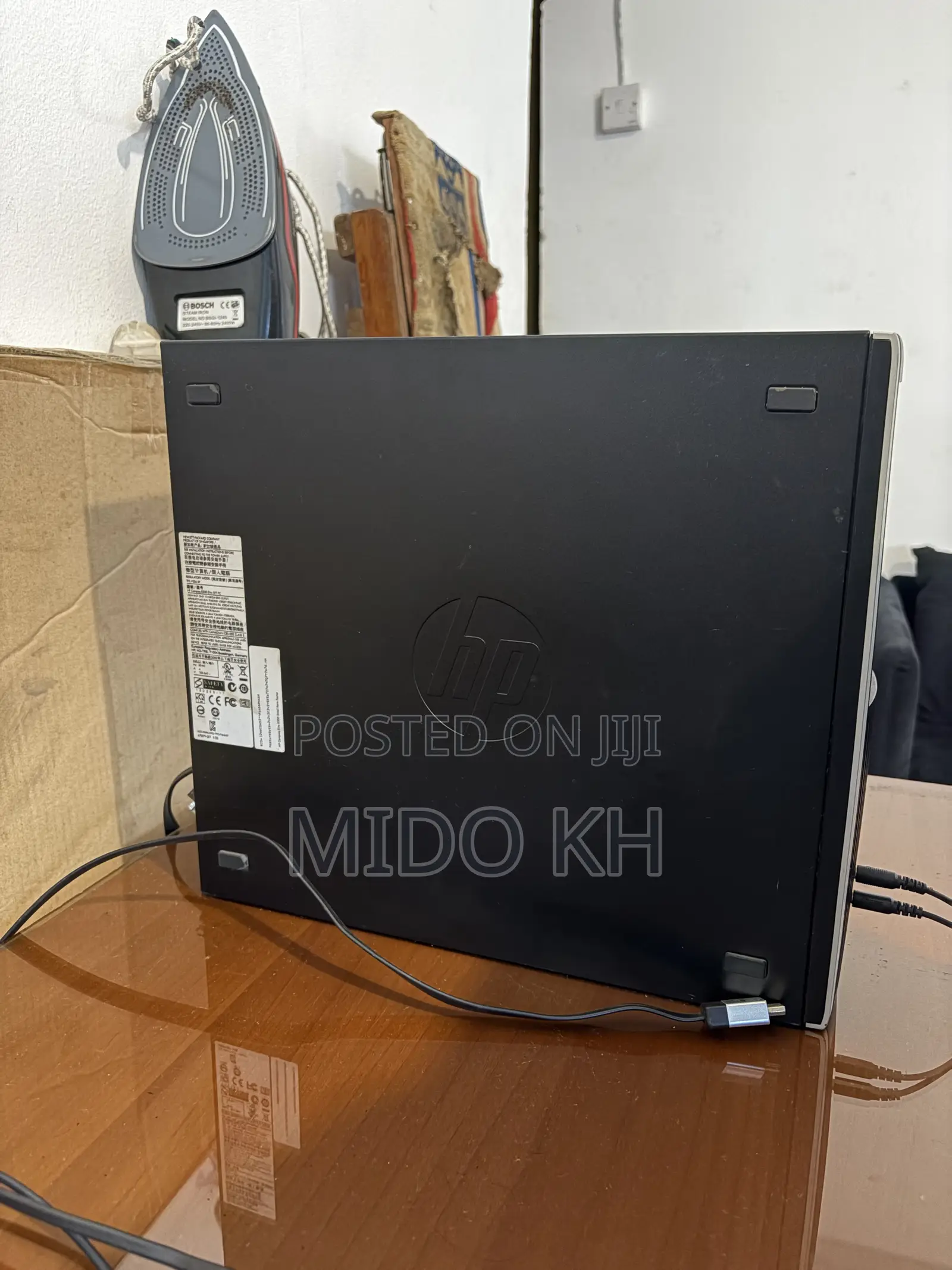 Desktop Computer HP EliteDesk 800 8GB Intel Core i5 HDD 1T