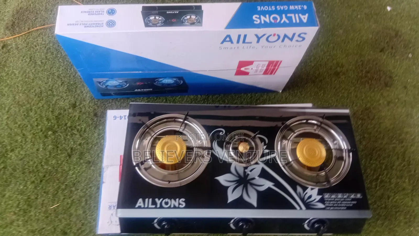 Ailyons 3 Burner Cooker – Your Everyday Cooking Partner