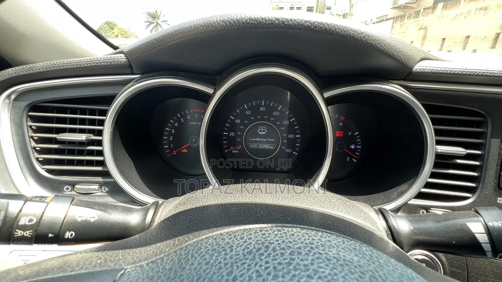 Kia Optima EX 4dr Sedan (2.4L 4cyl 6A) 2014 Gray