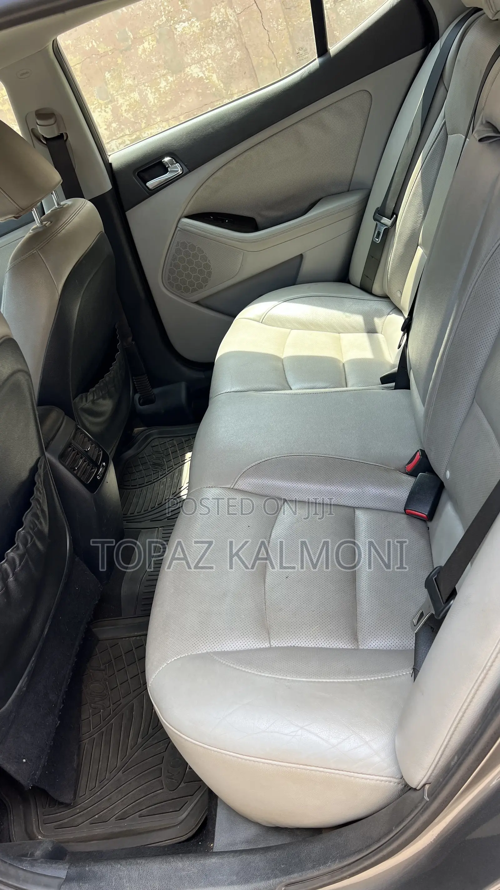 Kia Optima EX 4dr Sedan (2.4L 4cyl 6A) 2014 Gray
