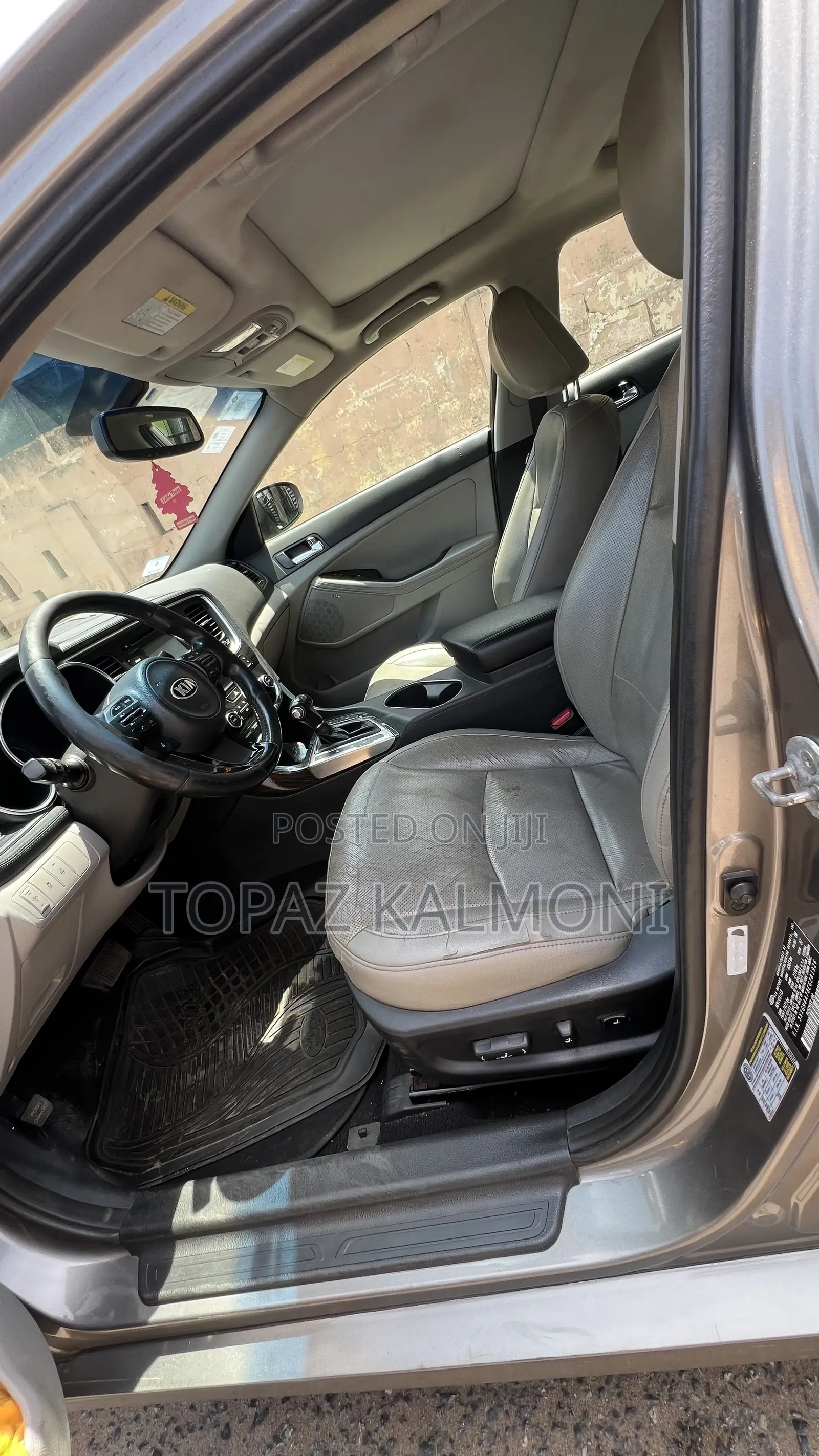 Kia Optima EX 4dr Sedan (2.4L 4cyl 6A) 2014 Gray