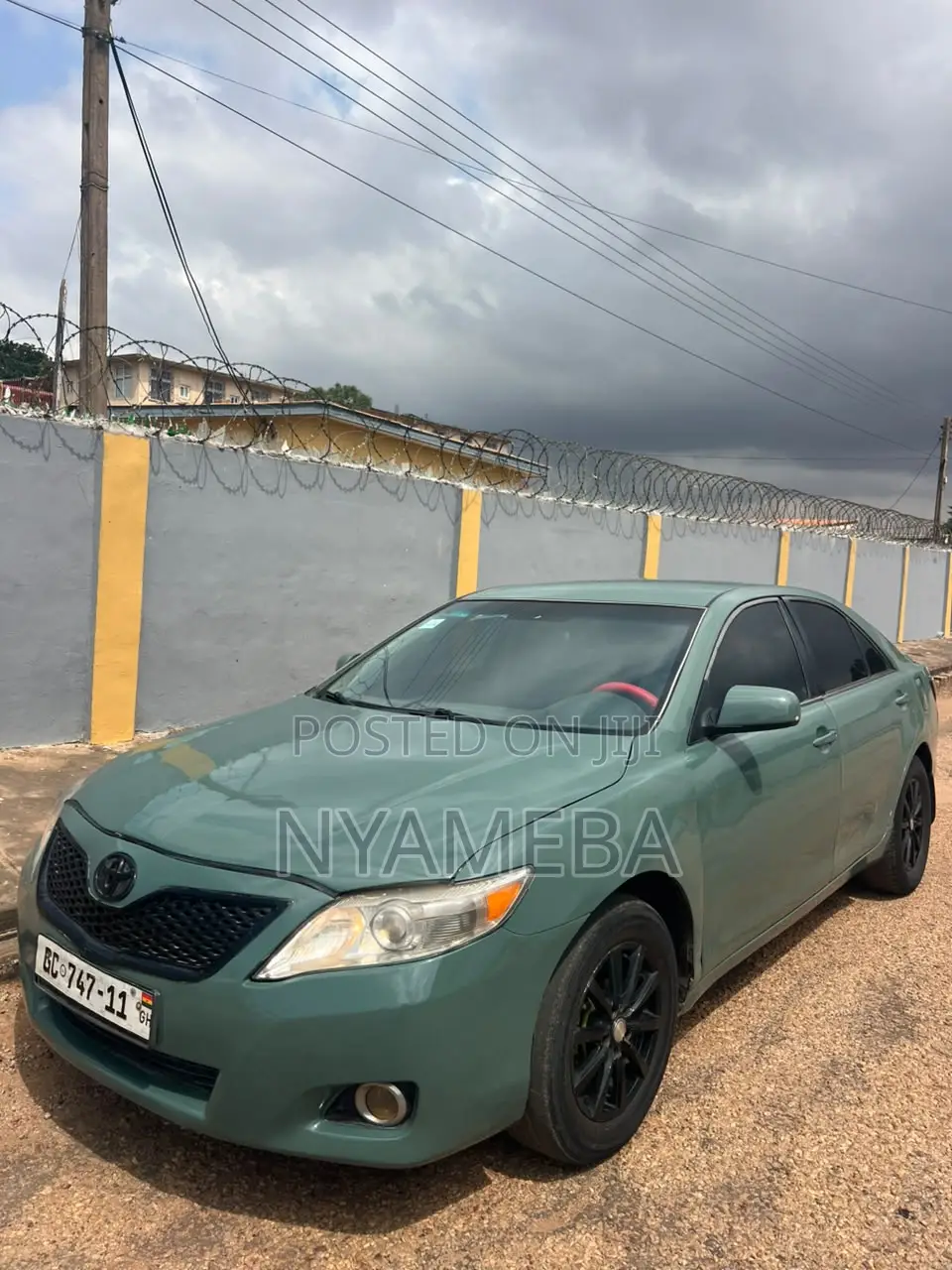 Toyota Camry Base 4dr Sedan (2.4L 4cyl 5M) 2009 Green