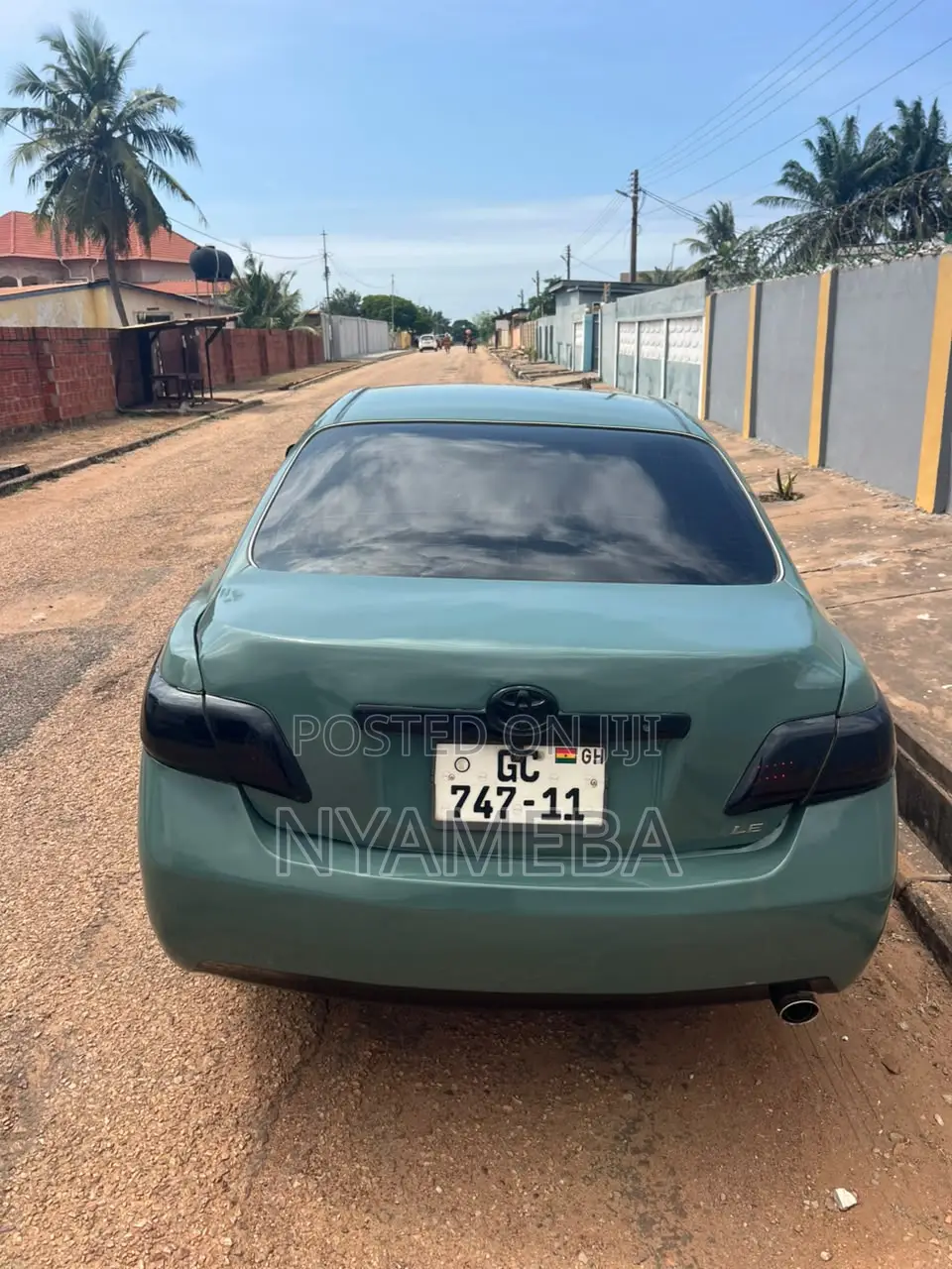 Toyota Camry Base 4dr Sedan (2.4L 4cyl 5M) 2009 Green