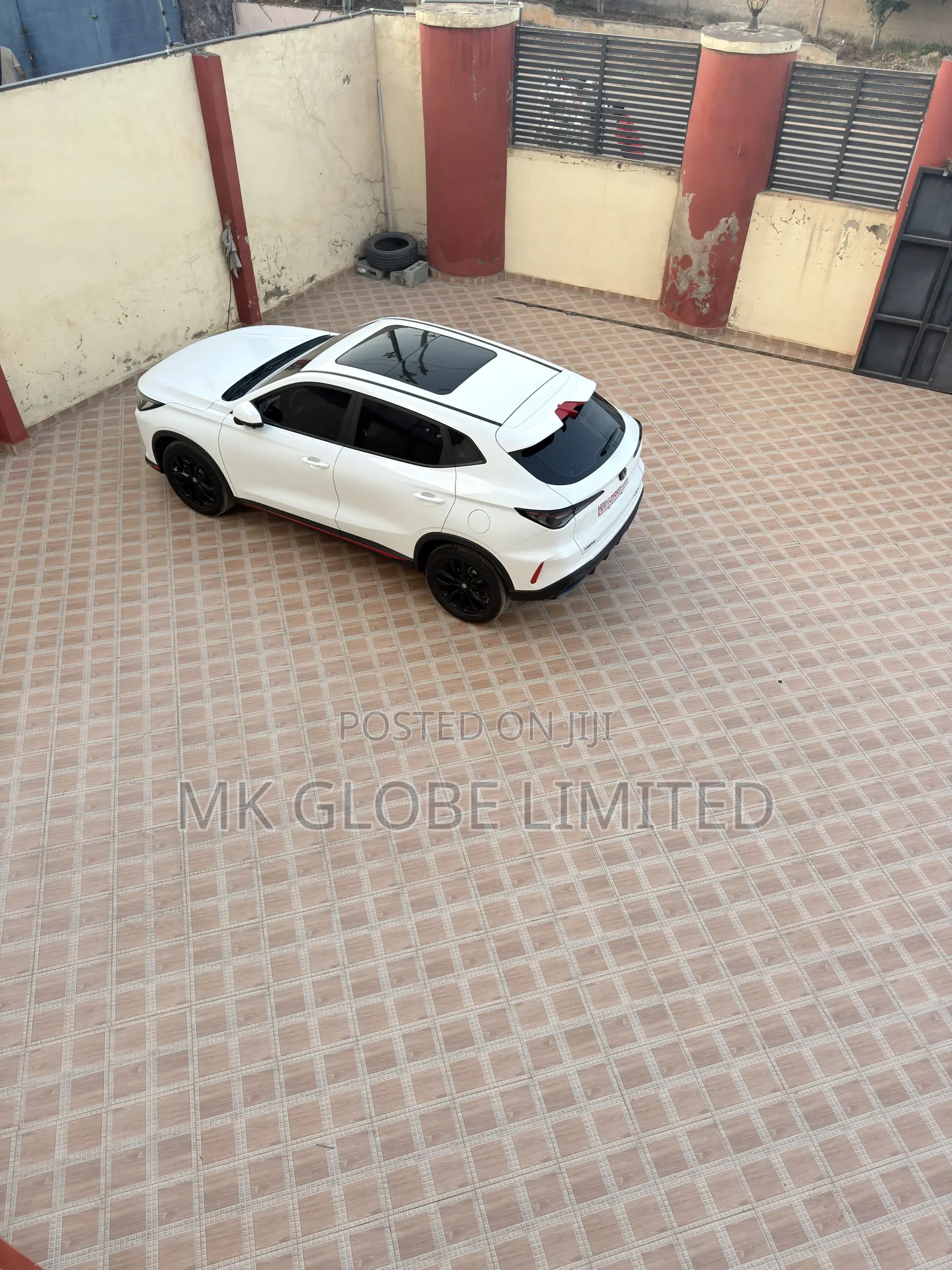 Changan X5 Plus 1.5 Blue Core FWD 2024 White