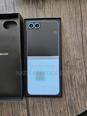 New Samsung Galaxy Z Flip6 256 GB Black