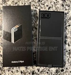 New Samsung Galaxy Z Flip6 256 GB Black