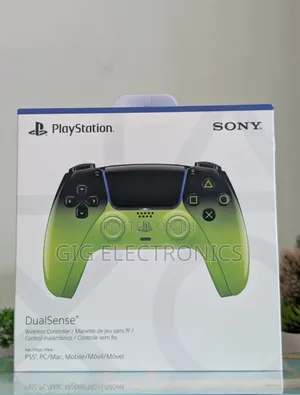 PlayStation DualSense Wireless Controller – Remix Green - For PS5