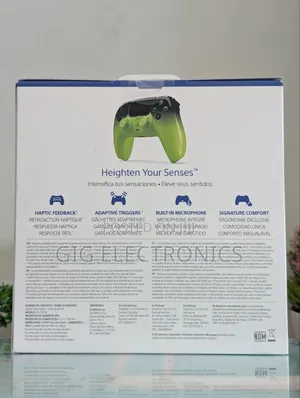 PlayStation DualSense Wireless Controller – Remix Green - For PS5