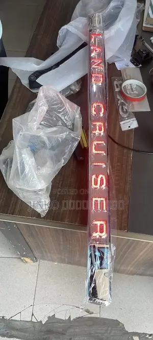 Toyota Landcruiser 2016-2021 Bootsrim With Led