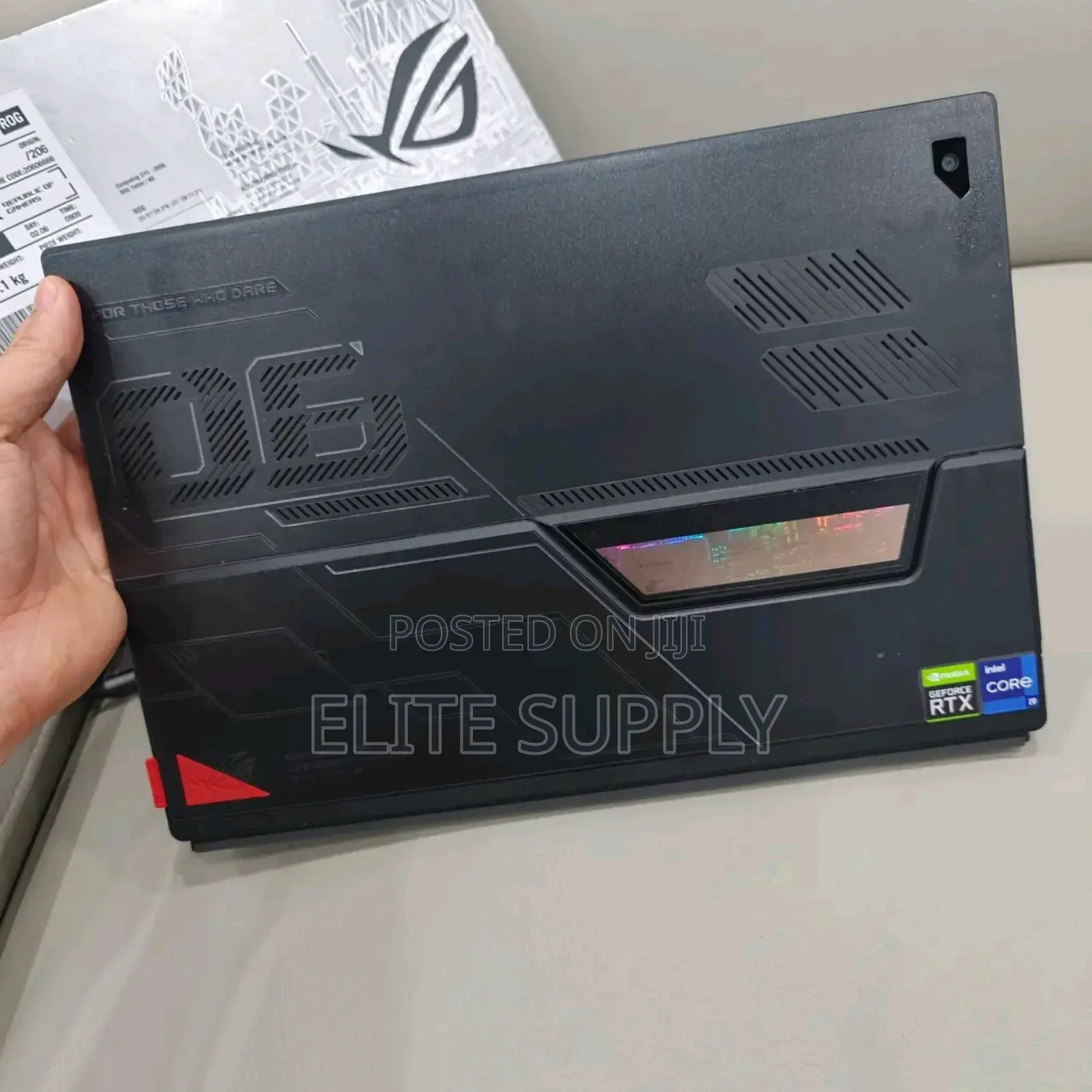 New Laptop Asus ROG Flow X13 GV301R 32GB Intel Core i9 SSD 1T