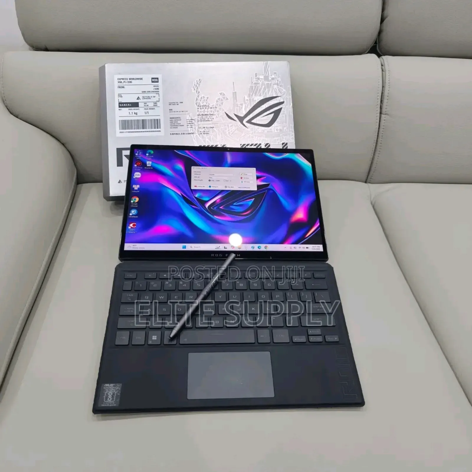 New Laptop Asus ROG Flow X13 GV301R 32GB Intel Core i9 SSD 1T