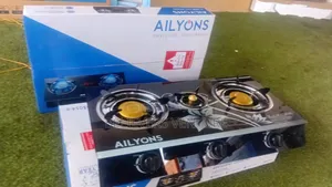 Ailyons 3-Burner Gas Cooker – Efficient Heat, Better Meals