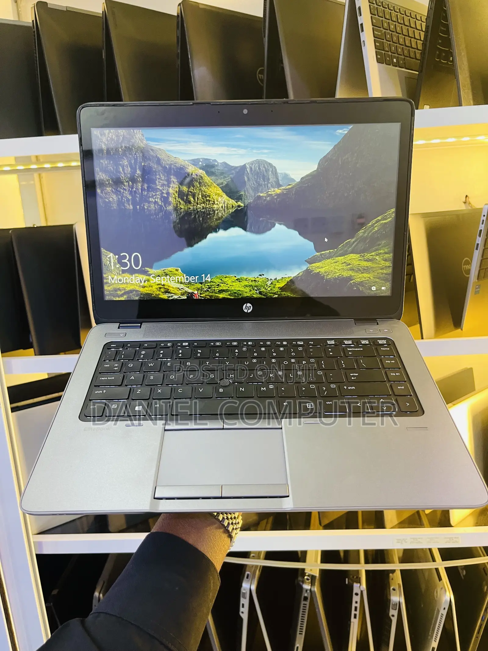 Laptop HP EliteBook 840 G2 16GB Intel Core i7 SSD 256GB