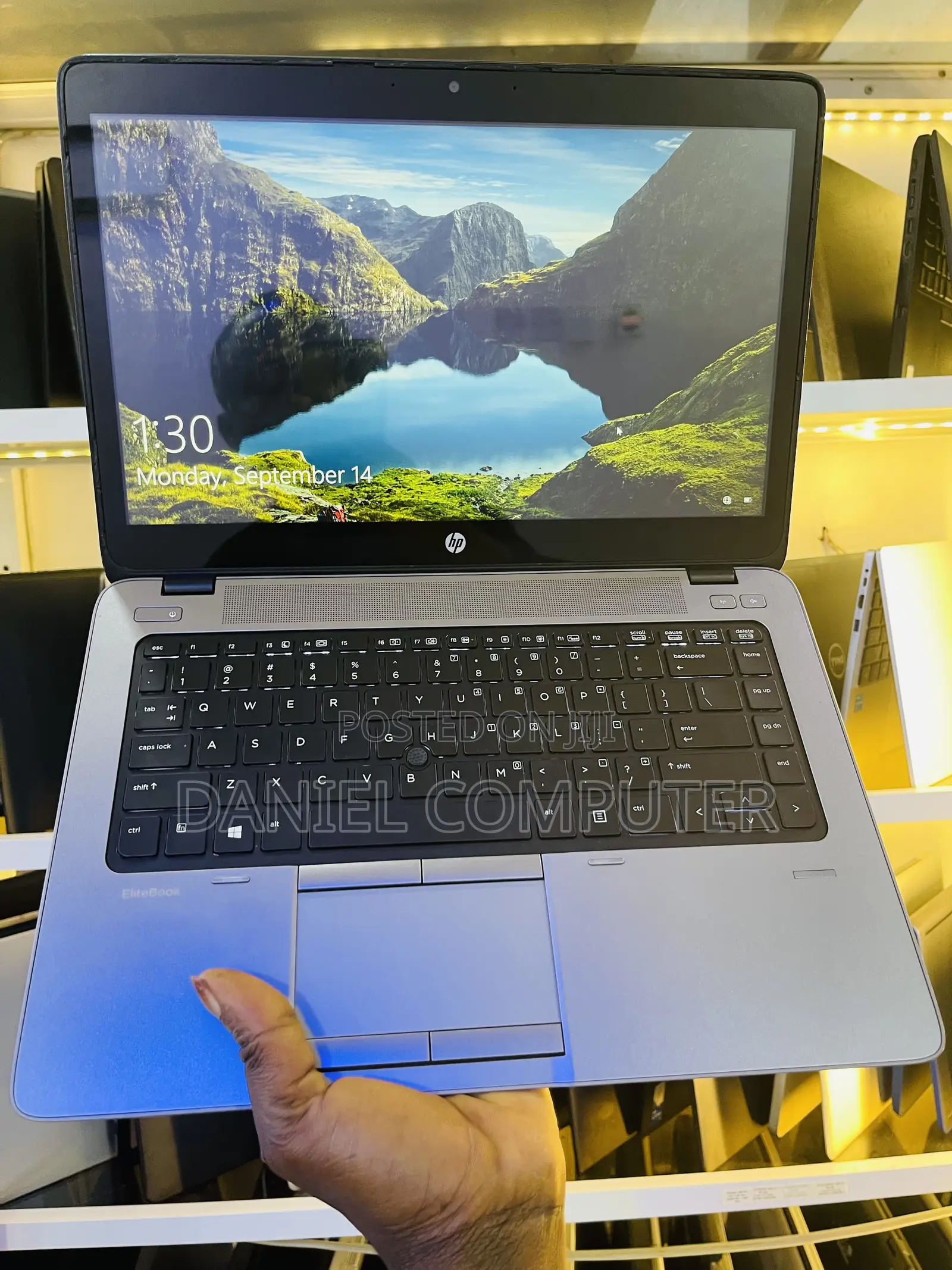 Laptop HP EliteBook 840 G2 16GB Intel Core i7 SSD 256GB