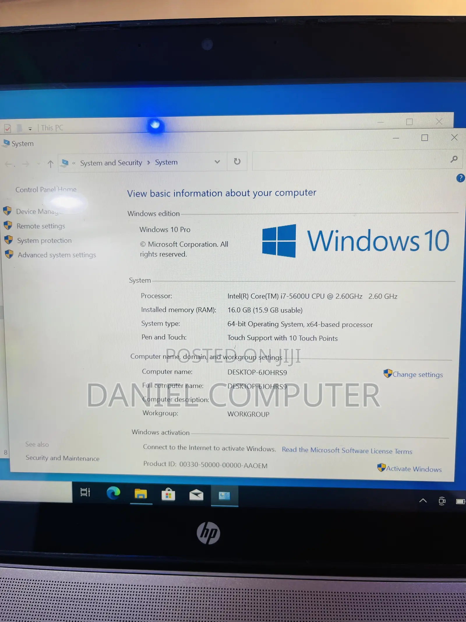 Laptop HP EliteBook 840 G2 16GB Intel Core i7 SSD 256GB