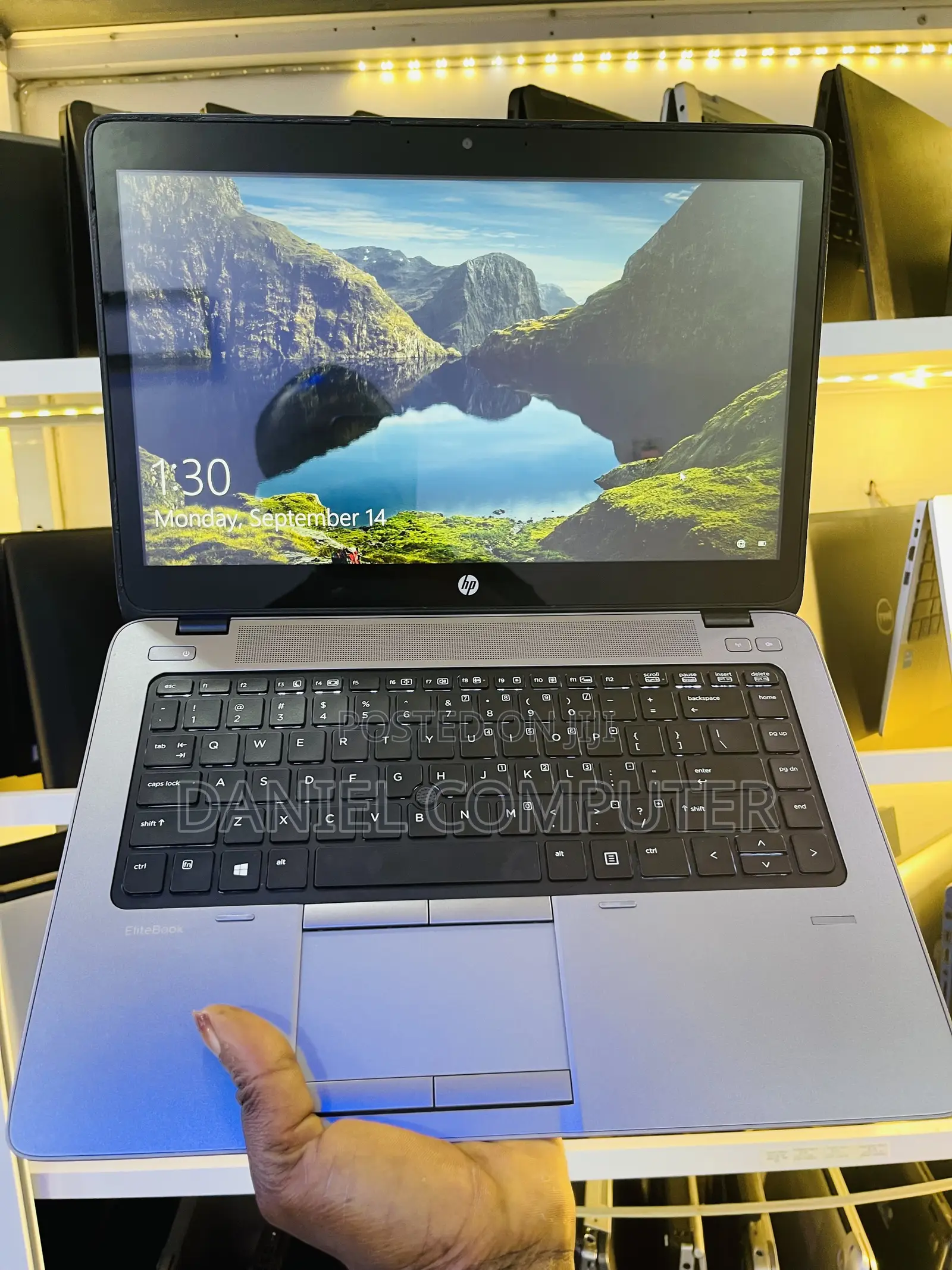 Laptop HP EliteBook 840 G2 16GB Intel Core i7 SSD 256GB