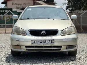 Toyota Corolla 2005 Silver