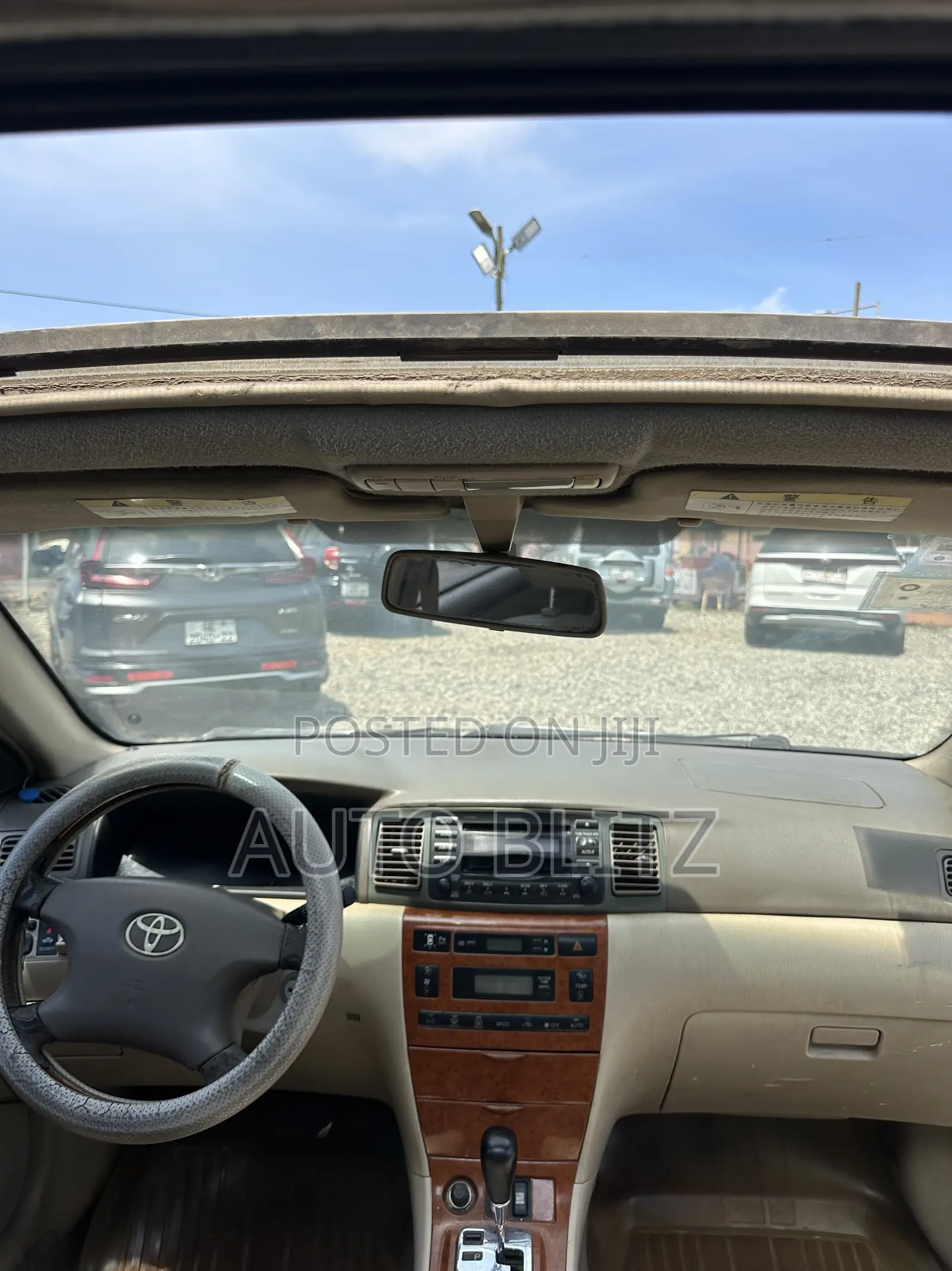 Toyota Corolla 2005 Silver