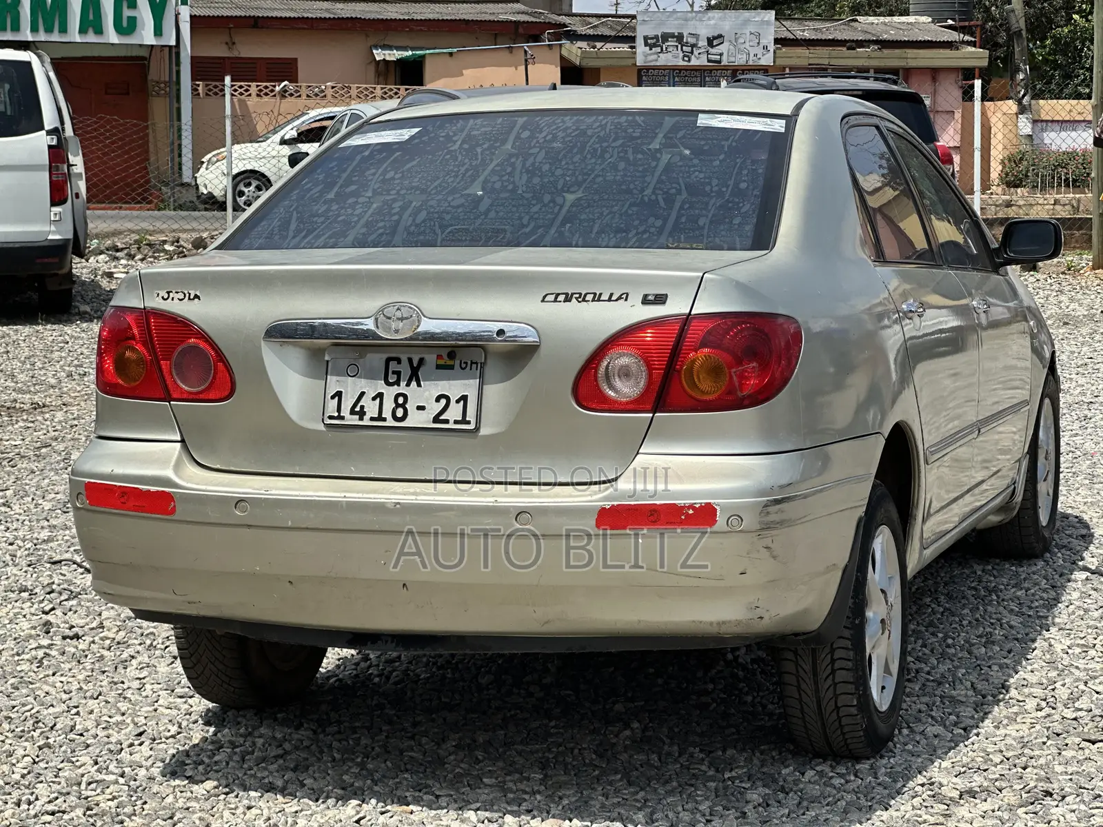 Toyota Corolla 2005 Silver