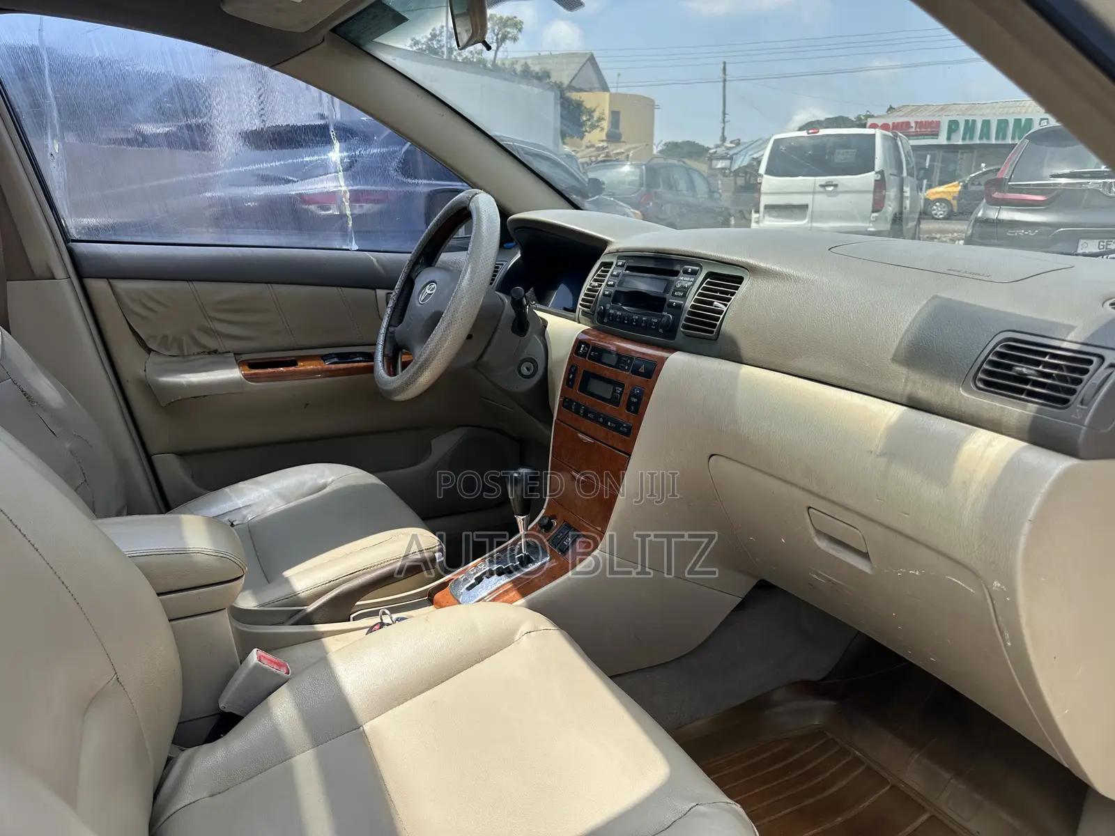 Toyota Corolla 2005 Silver