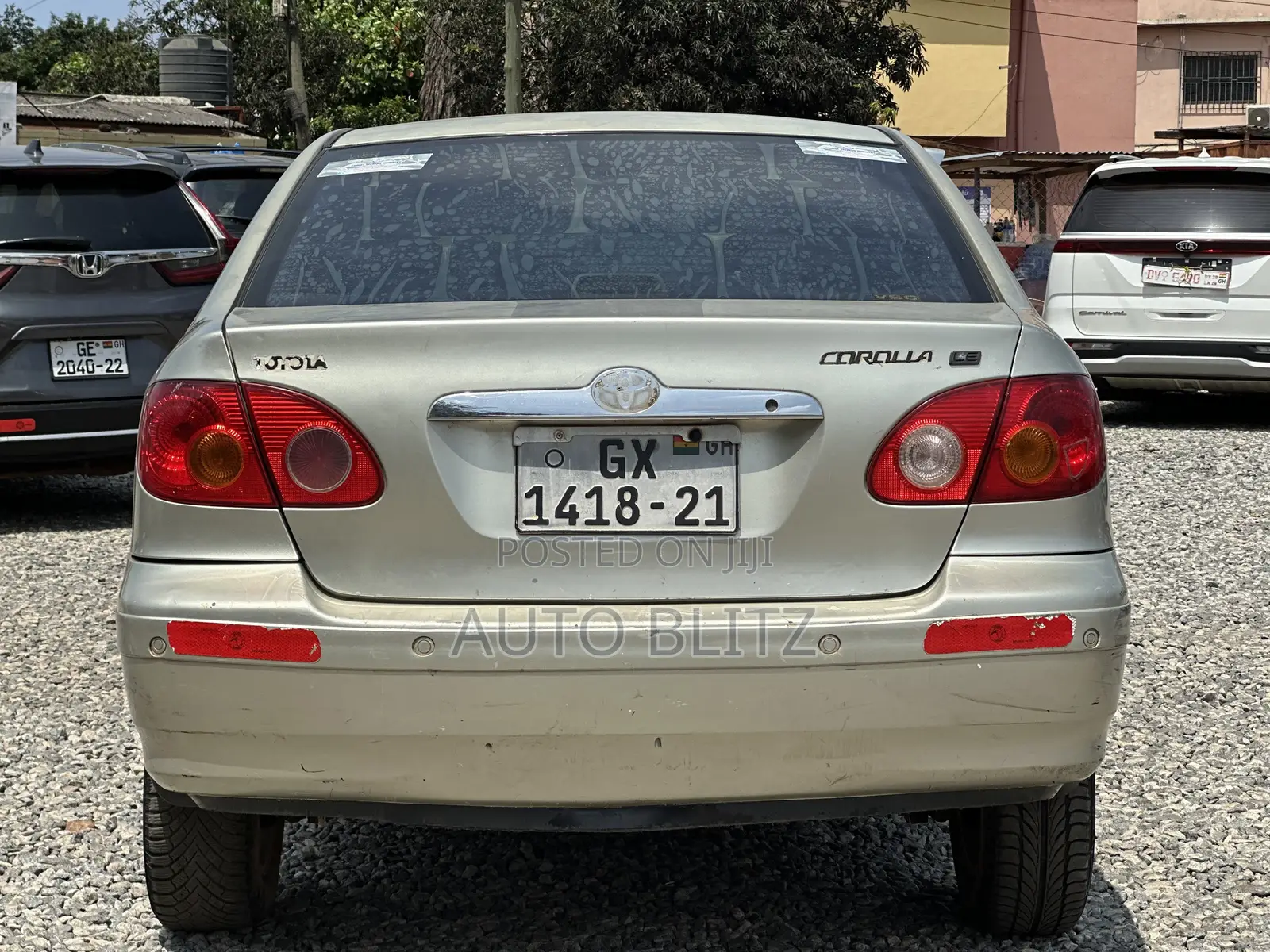 Toyota Corolla 2005 Silver