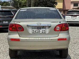 Toyota Corolla 2005 Silver