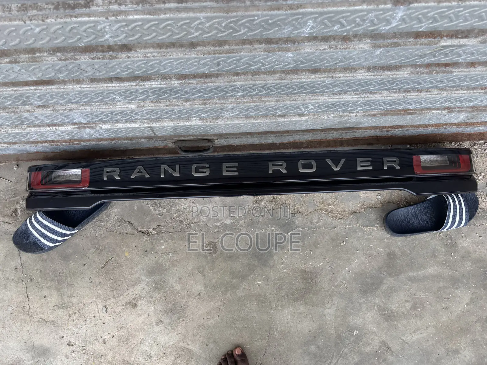 Range Rover Velar 2017-2018-2019-2020 Boot Light