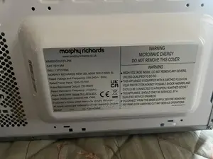 Morphyrichards 20L Microwave