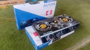 Ailyons Gas Cooker – 3 Powerful Burners for Every Meal