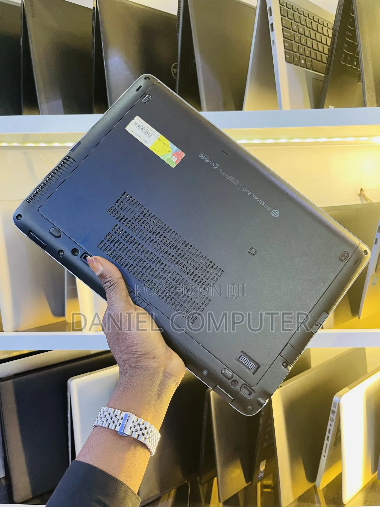 Laptop HP EliteBook 840 G2 16GB Intel Core i7 SSD 256GB