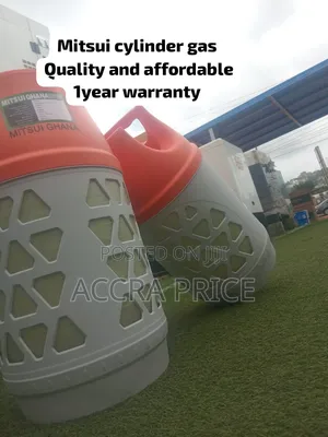 Mitsui Ghana 12kg Gas Bottle – Safe, Durable Reliable LPG Cylinder