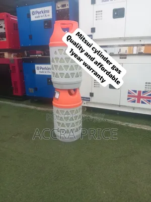 Mitsui Ghana 12kg Gas Bottle – Safe, Durable Reliable LPG Cylinder