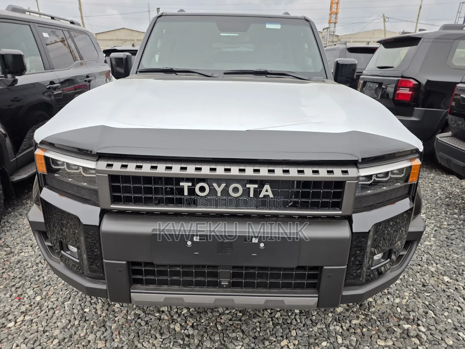 New Toyota Land Cruiser Prado 2026 Black