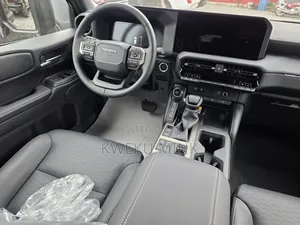 New Toyota Land Cruiser Prado 2026 Black