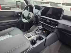 New Toyota Land Cruiser Prado 2026 Black