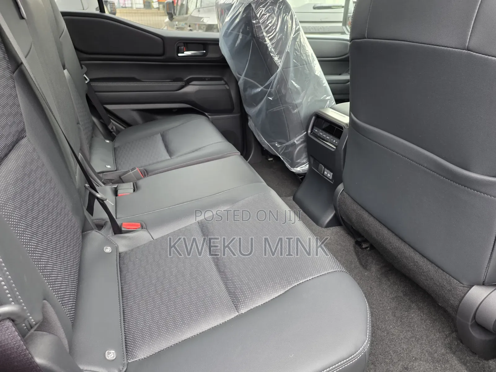 New Toyota Land Cruiser Prado 2026 Black