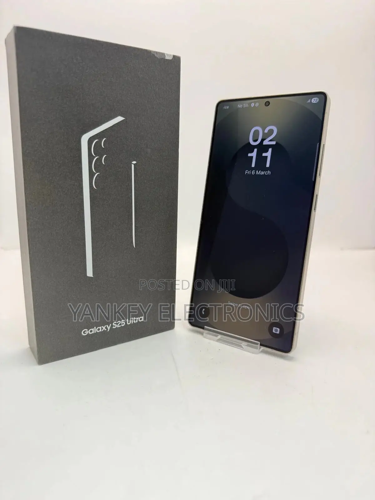 New Samsung Galaxy S25 Ultra 1 TB Gray