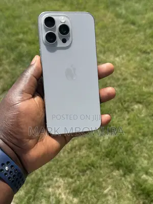Apple iPhone 15 Pro Max 256 GB Silver
