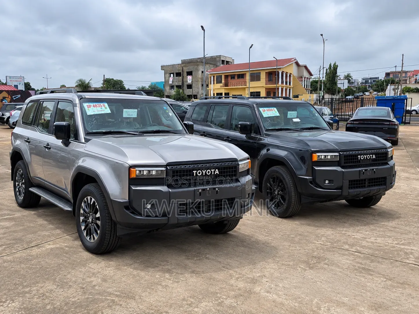 New Toyota Land Cruiser Prado 2026 Black