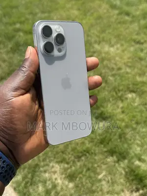 Apple iPhone 15 Pro Max 256 GB Silver