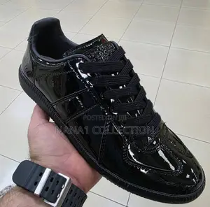 Maison Margiela Replica Patent Leather Sneakers