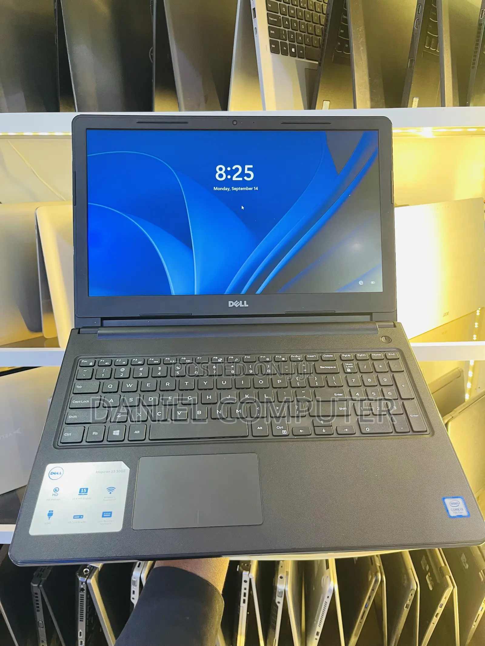 Laptop Dell Inspiron 15 8GB Intel Core i3 HDD 1T